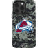 NHL Colorado Avalanche Camo iPhone 15 Pro Impact Case